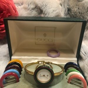 Gucci authentic bracelet watch